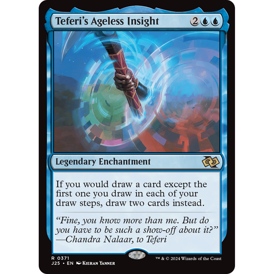 Teferi's Ageless Insight (J25-371) - Foundations Jumpstart