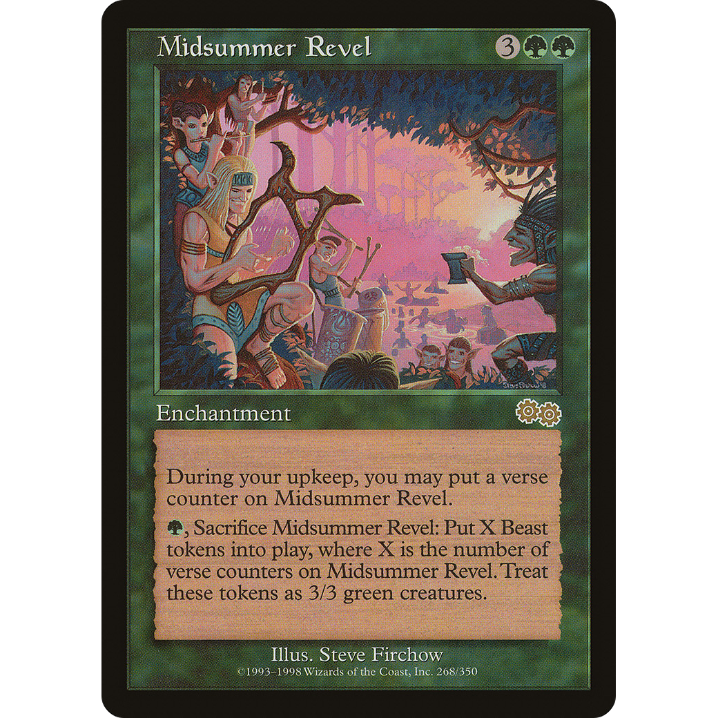 Midsummer Revel (USG-268) - Urza's Saga