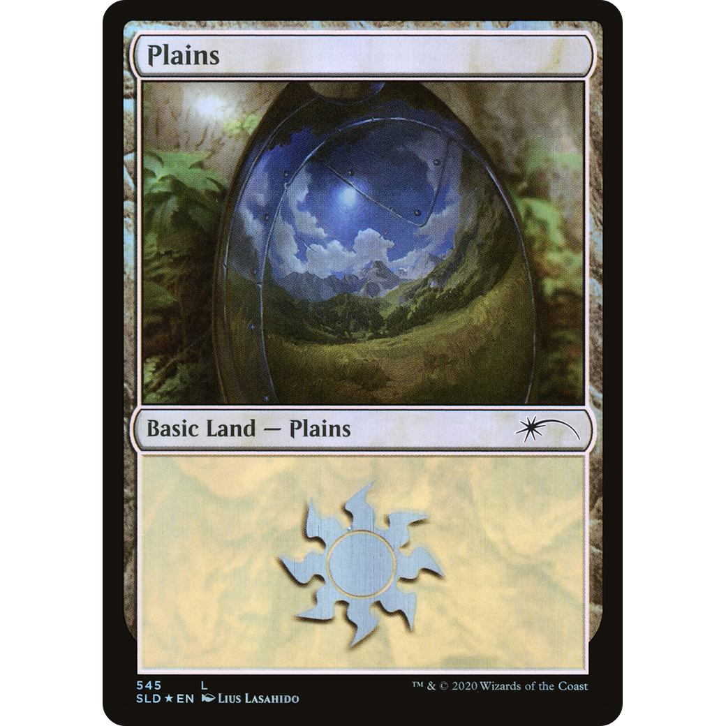 Plains (545) (SLD-545) - Secret Lair Drop Foil