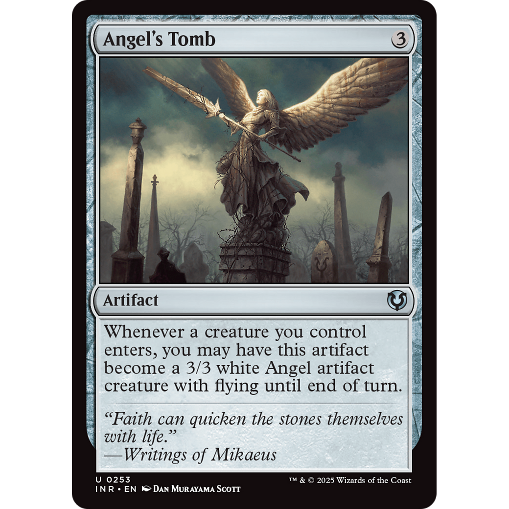 Angel's Tomb (INR-253) - Innistrad Remastered Foil
