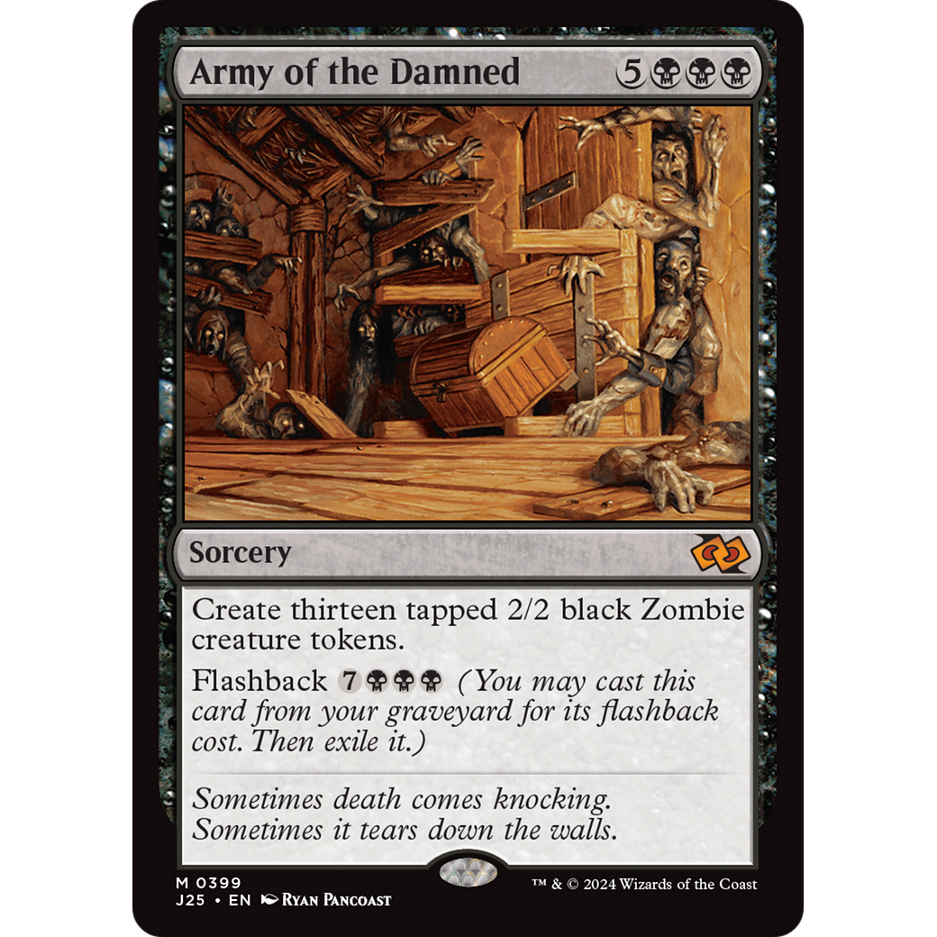 Army of the Damned (J25-399) - Foundations Jumpstart