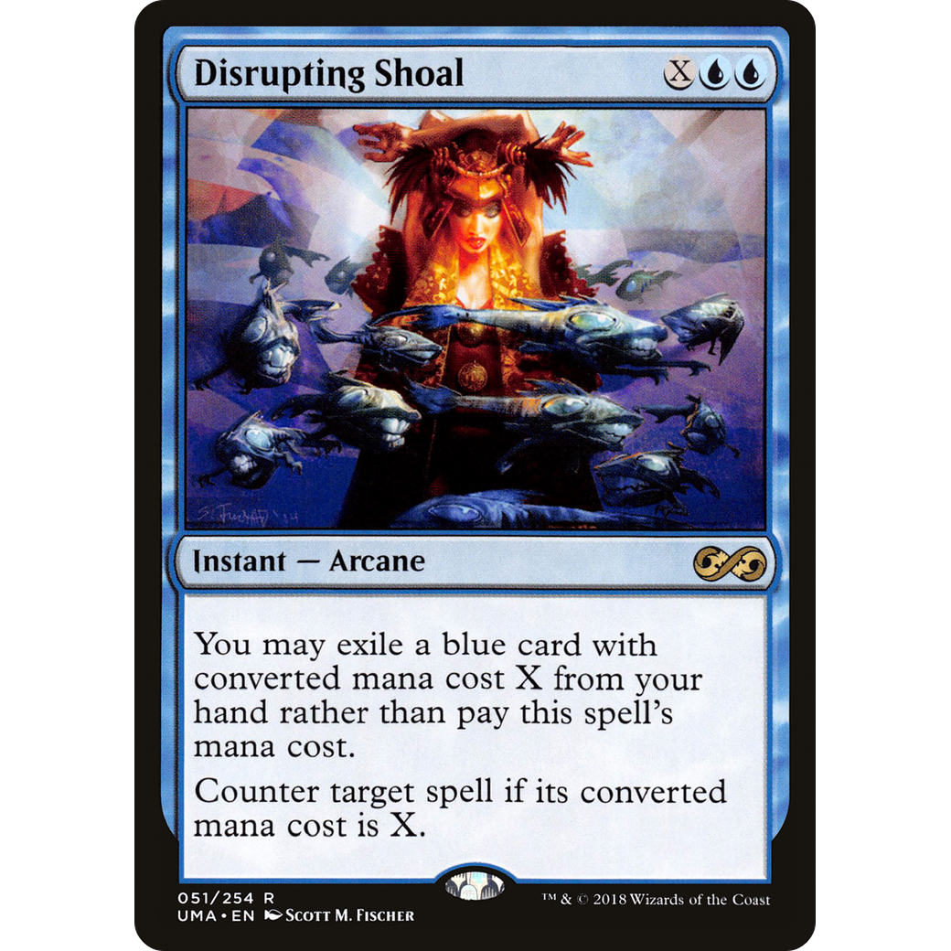 Disrupting Shoal (UMA-051) - Ultimate Masters