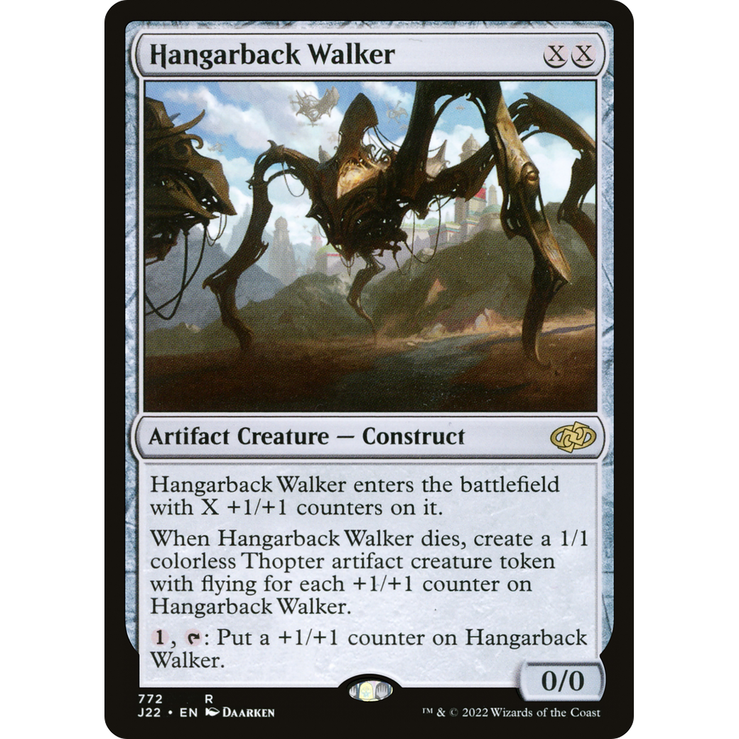 Hangarback Walker (J22-772) - Jumpstart 2022