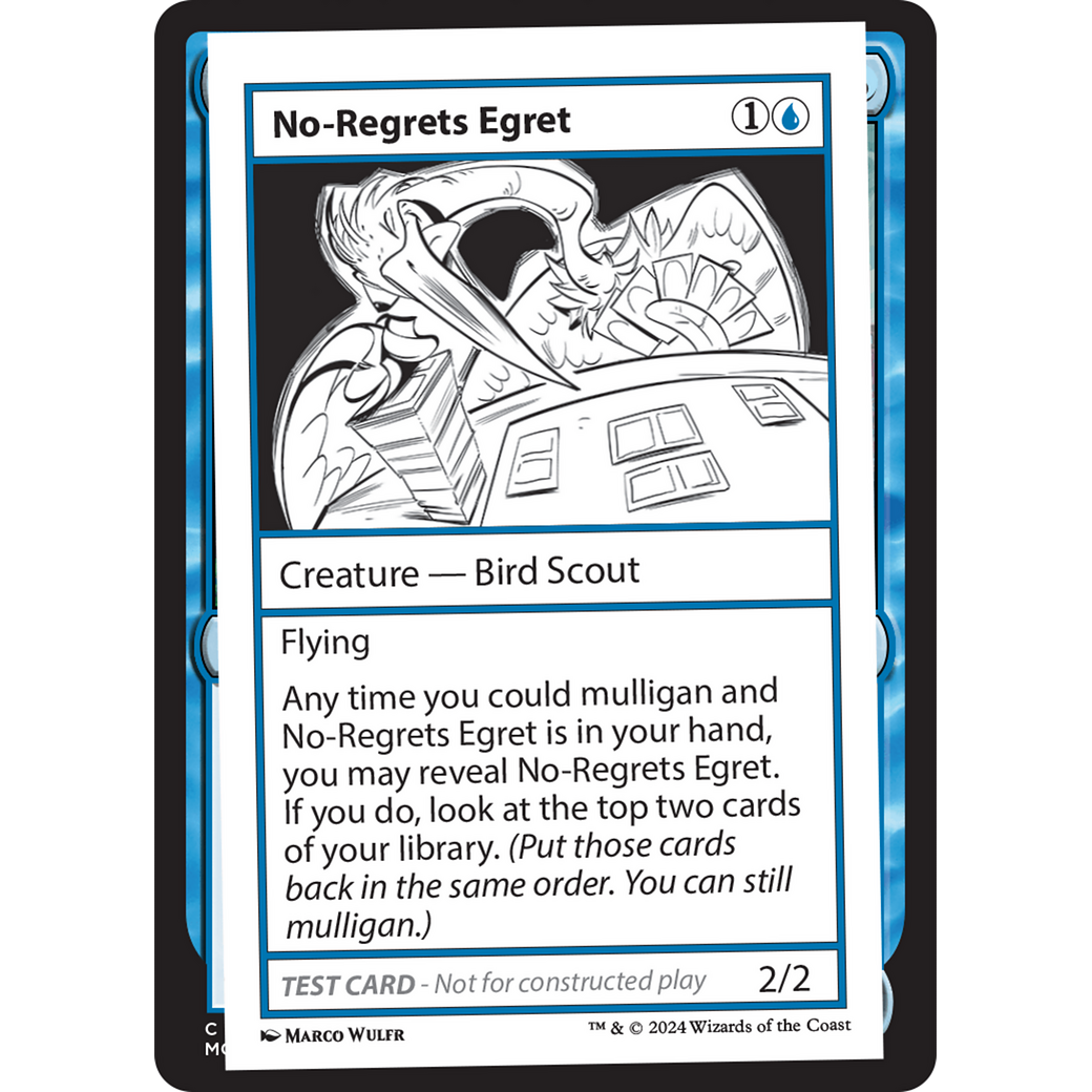 No-Regrets Egret (MB2PC-) - Mystery Booster 2