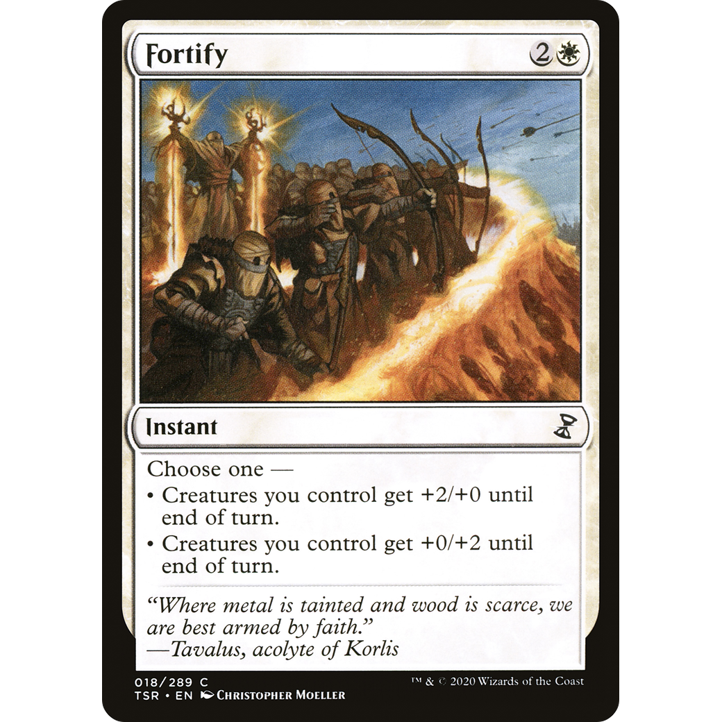 Fortify (TSR-018) - Time Spiral Remastered Foil
