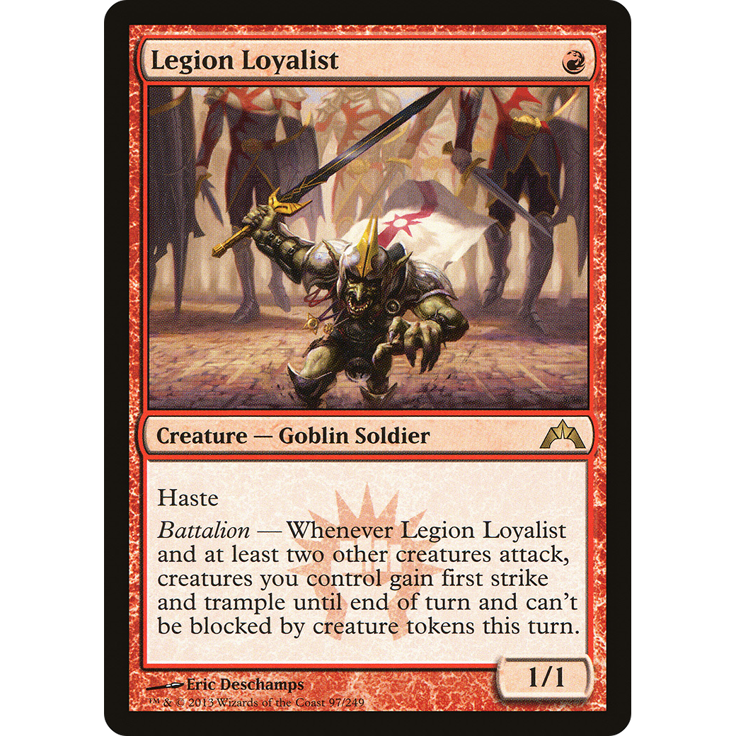 Legion Loyalist (GTC-097) - Gatecrash