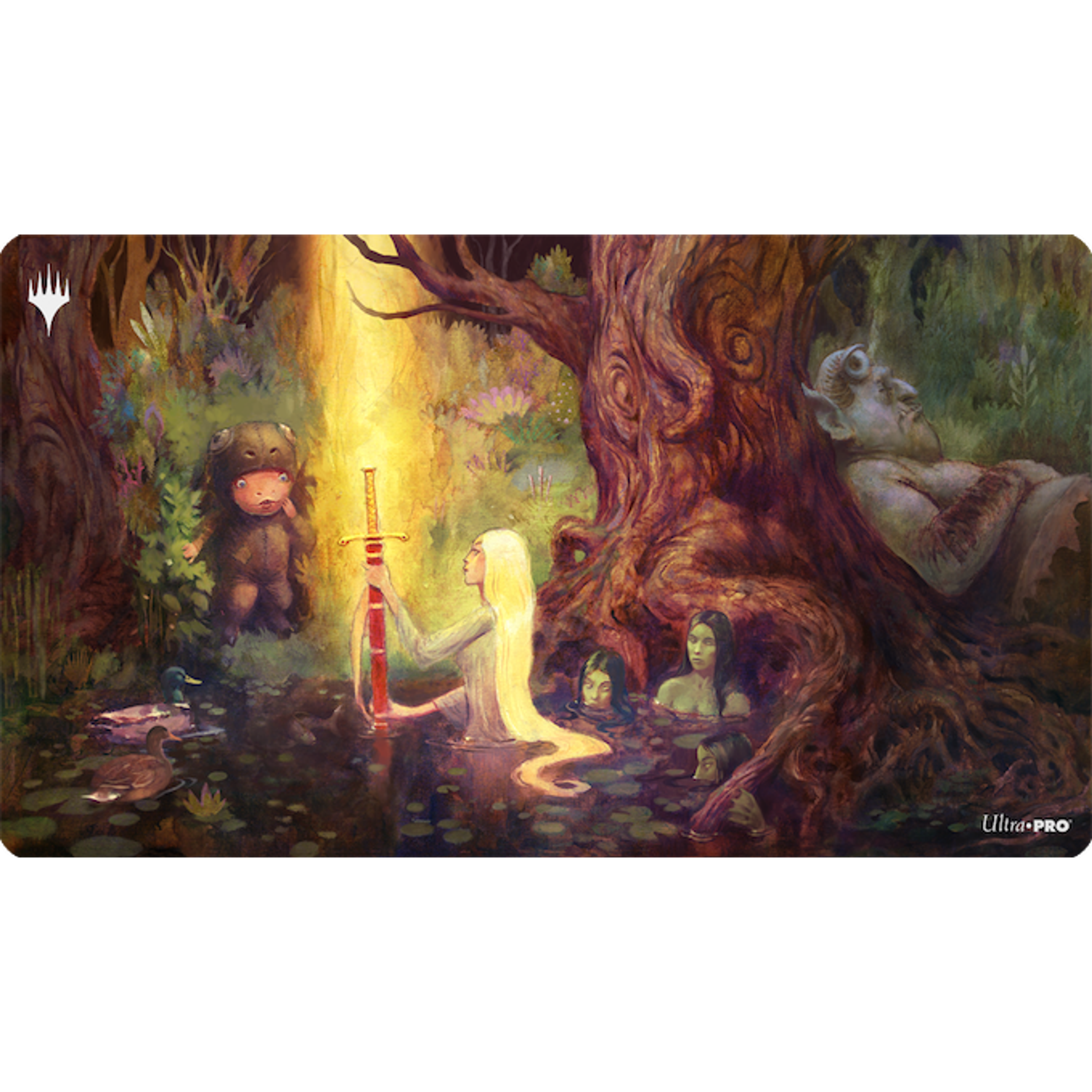 Magic the Gathering: Sword of Truth and Justice Playmat (KS Limited Edition)