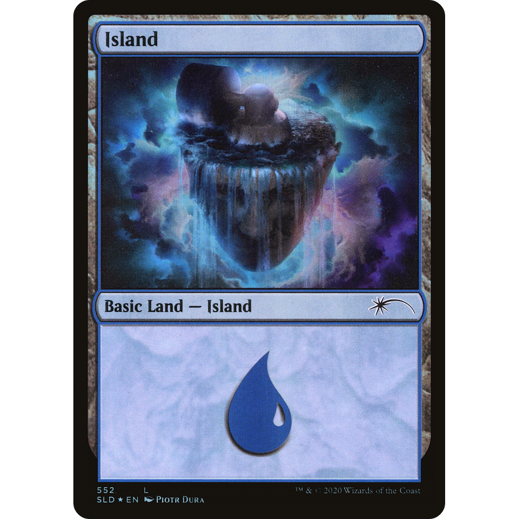 Island (552) (SLD-552) - Secret Lair Drop Foil