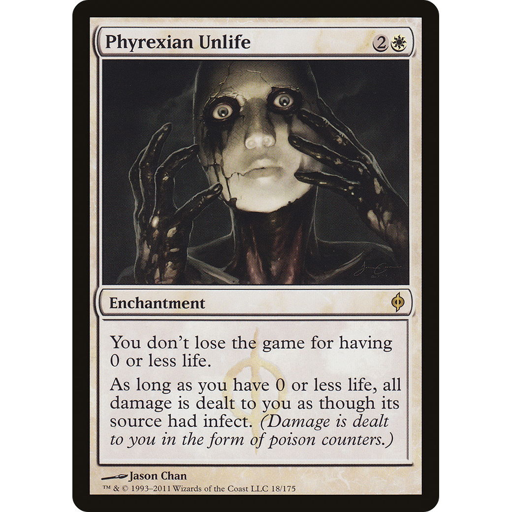 Phyrexian Unlife (NPH-018) - New Phyrexia