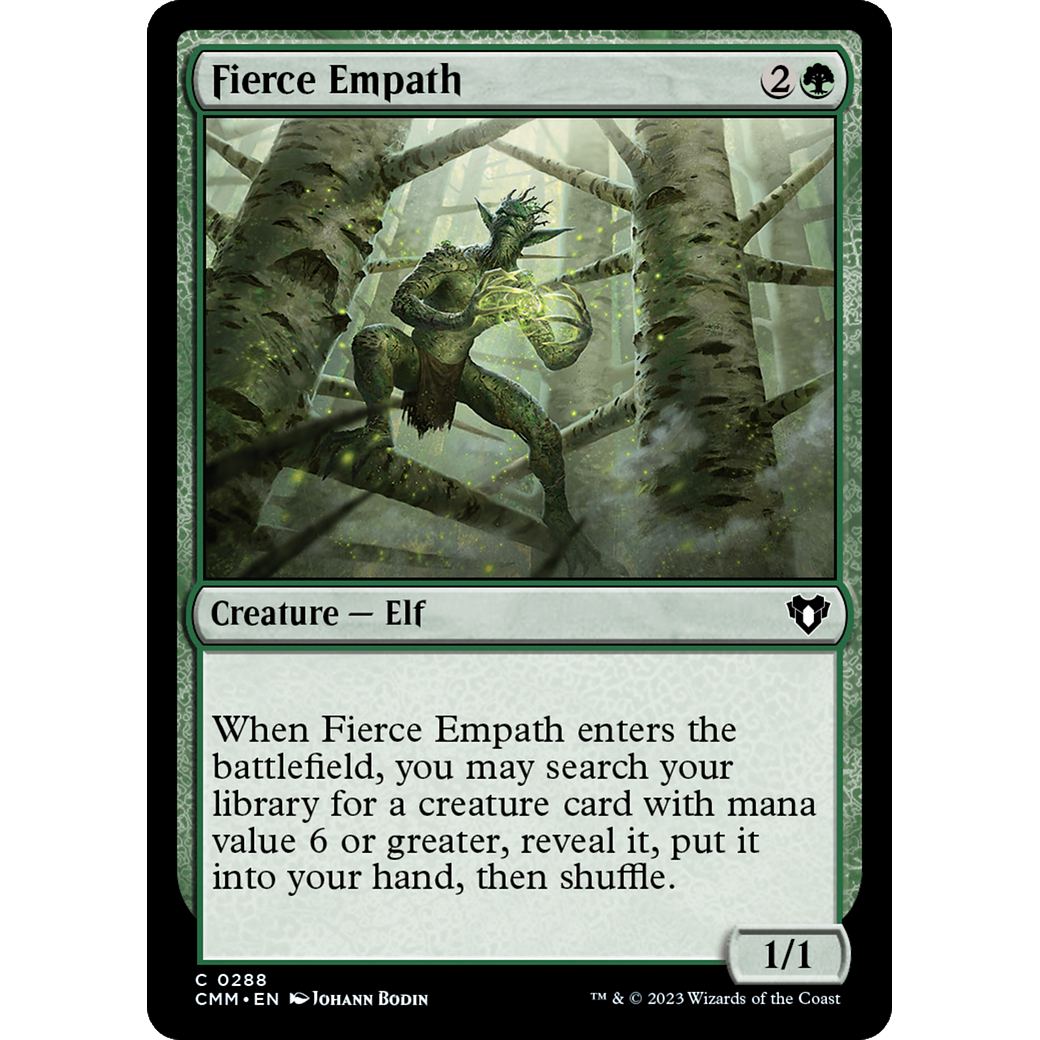 Fierce Empath (CMM-288) - Commander Masters