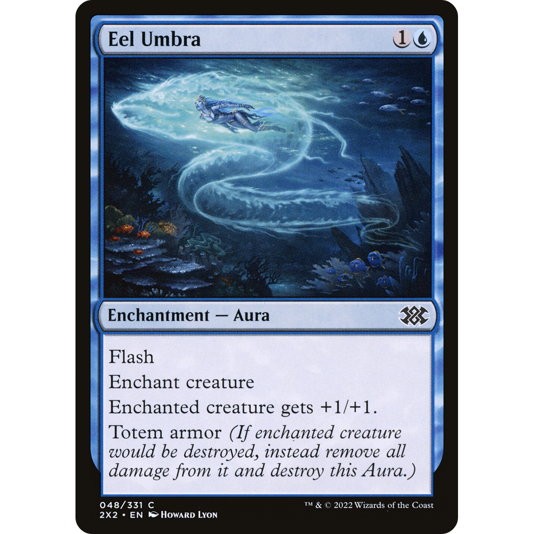 Eel Umbra (2X2-048) - Double Masters 2022