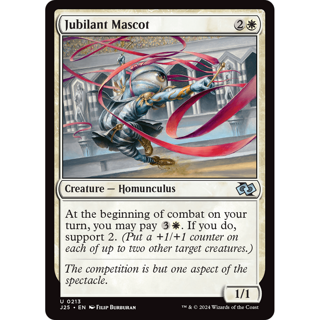 Jubilant Mascot (J25-213) - Foundations Jumpstart