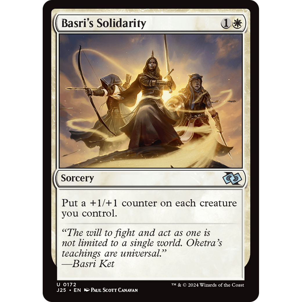 Basri's Solidarity (J25-172) - Foundations Jumpstart