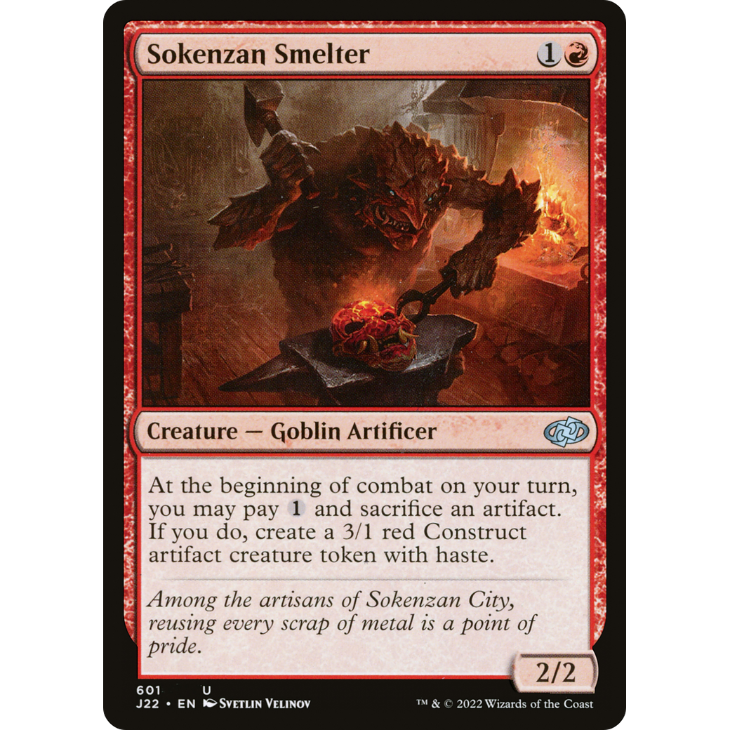 Sokenzan Smelter (J22-601) - Jumpstart 2022