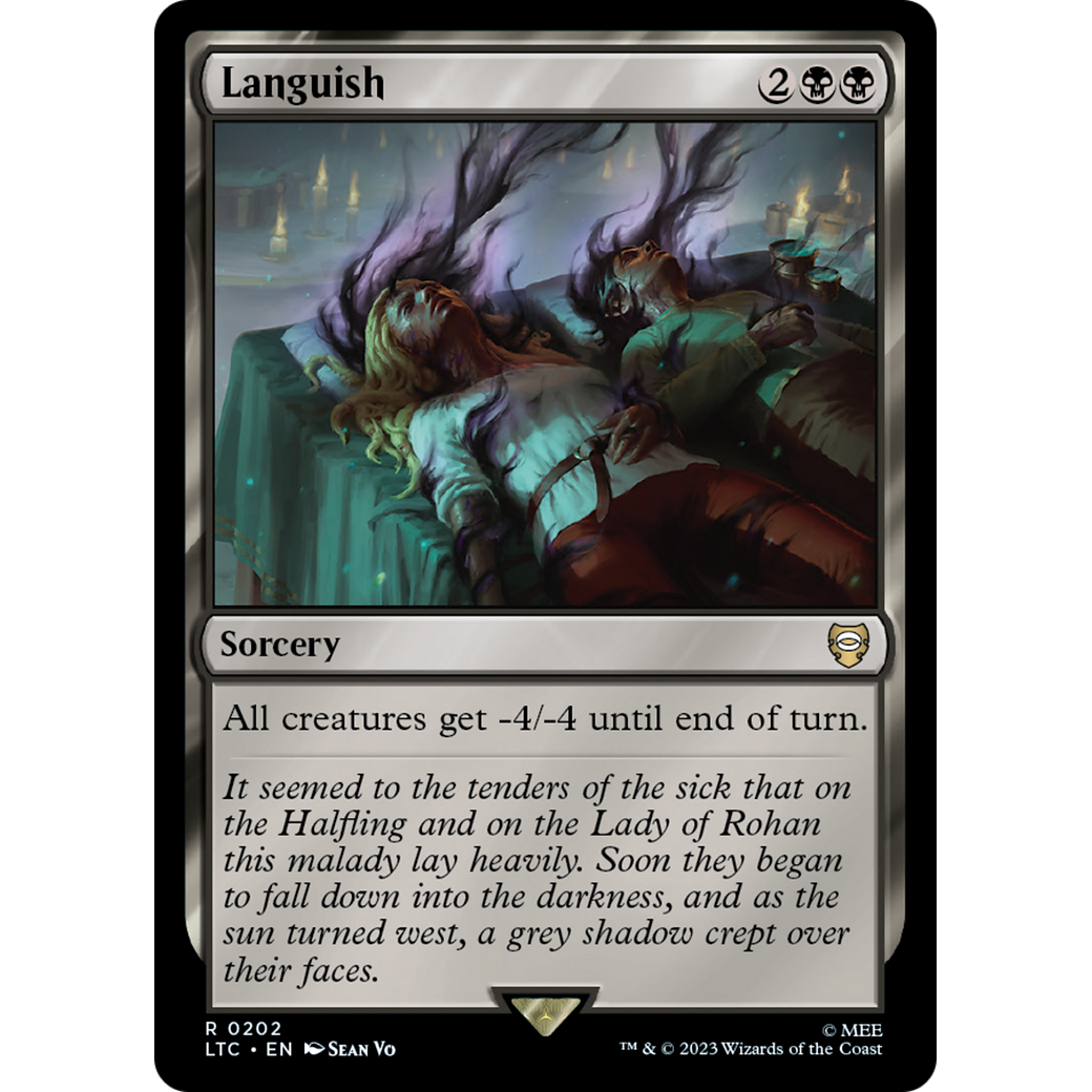 Languish (LTC-202) - Tales of Middle-earth Commander