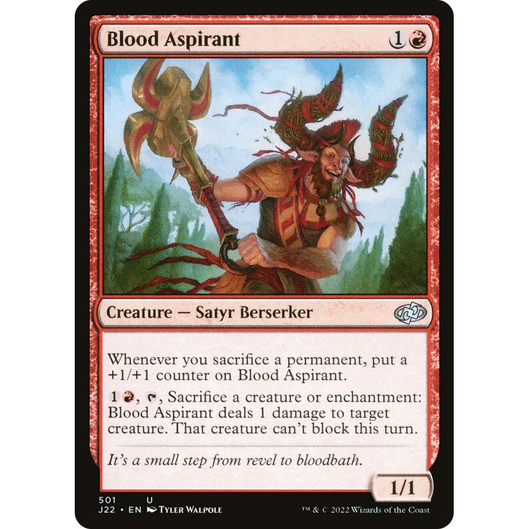 Blood Aspirant (J22-501) - Jumpstart 2022