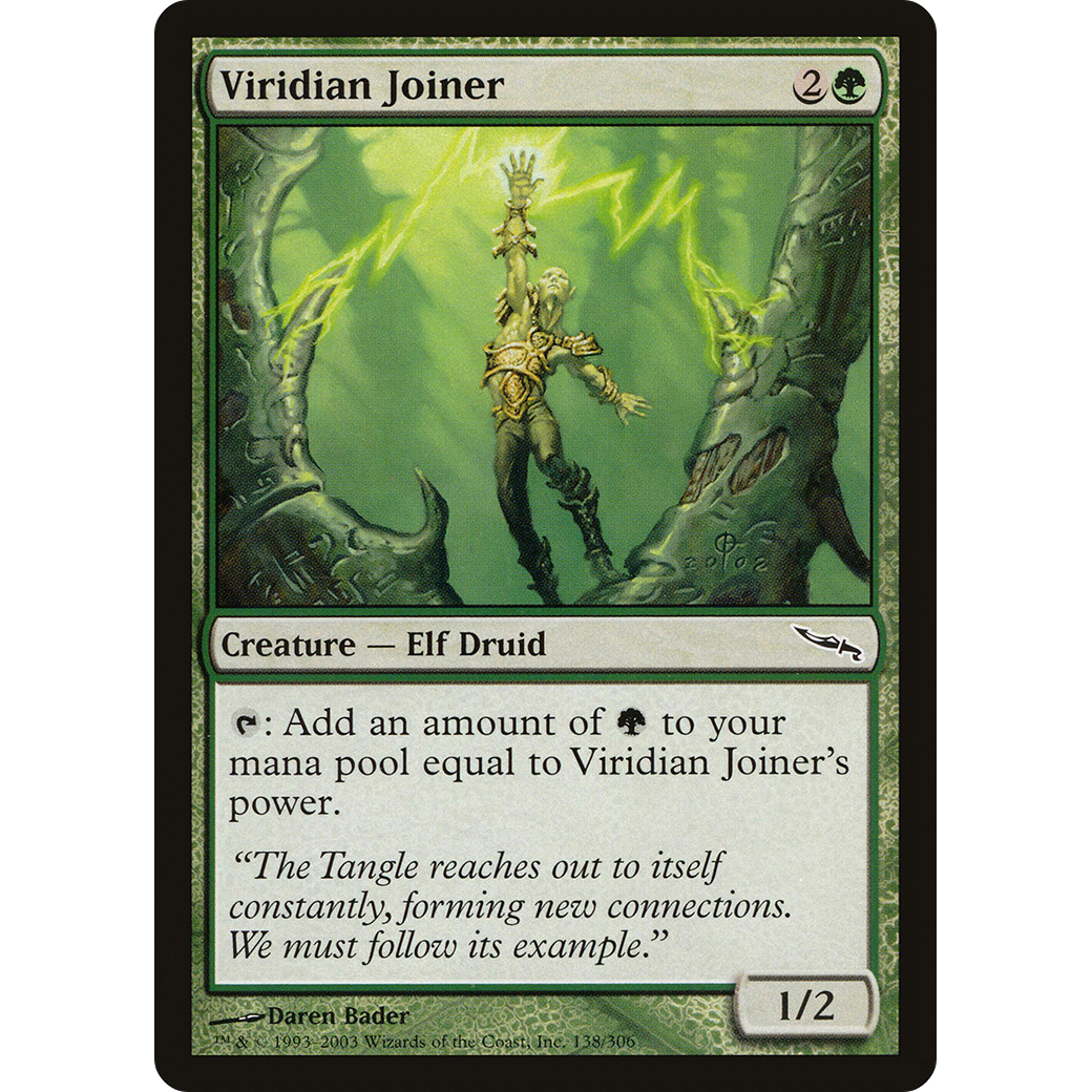 Viridian Joiner (MRD-138) - Mirrodin