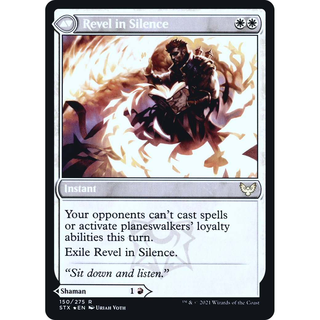 Flamescroll Celebrant (PRE-150) - Strixhaven: School of Mages Promos Foil
