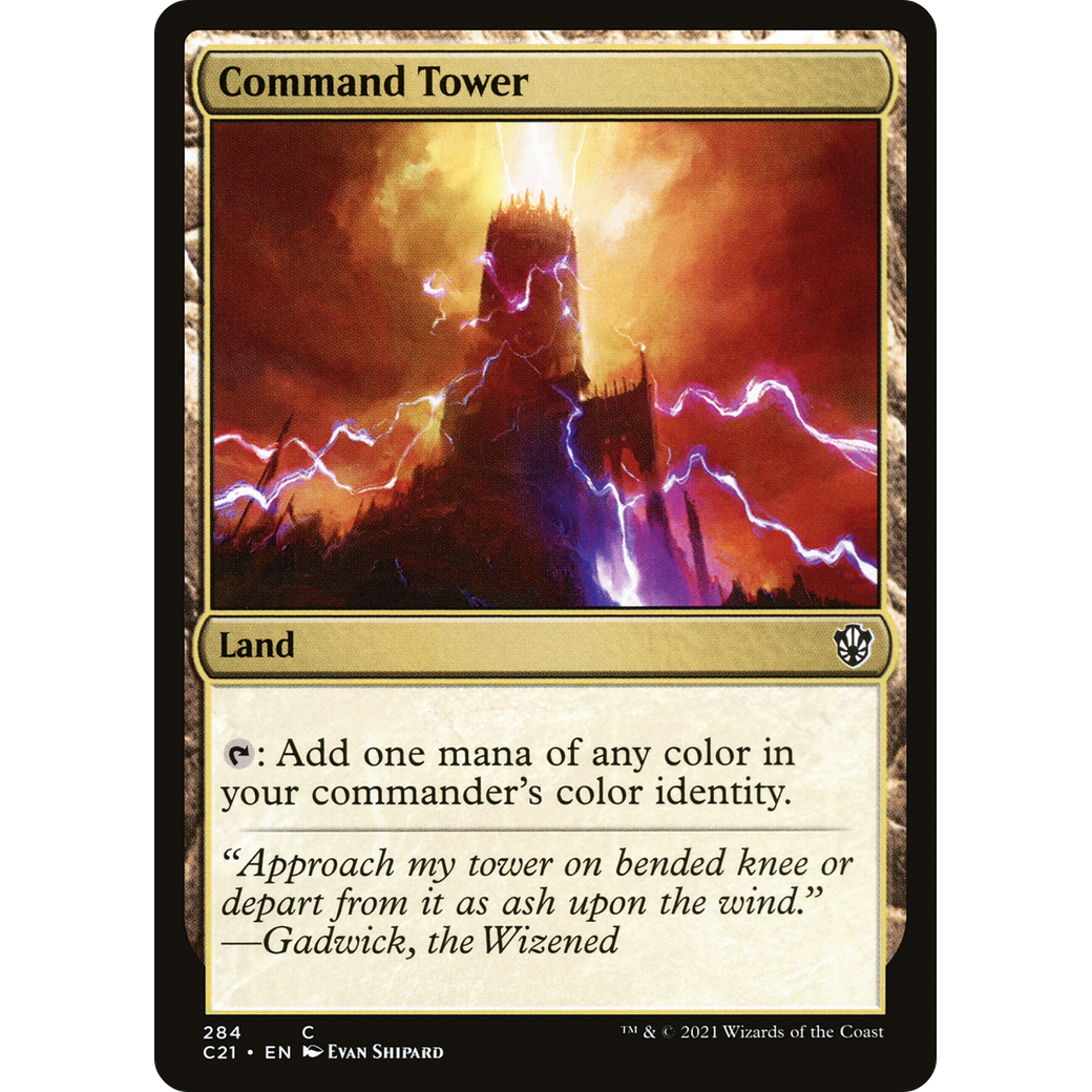 Command Tower (C21-284) - Commander 2021