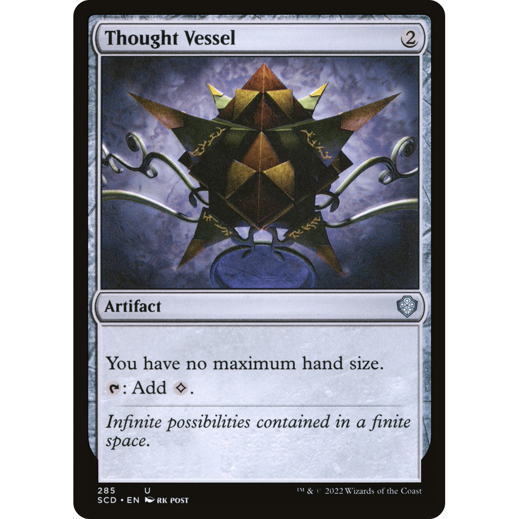 Thought Vessel (SCD-285) - Starter Commander Decks
