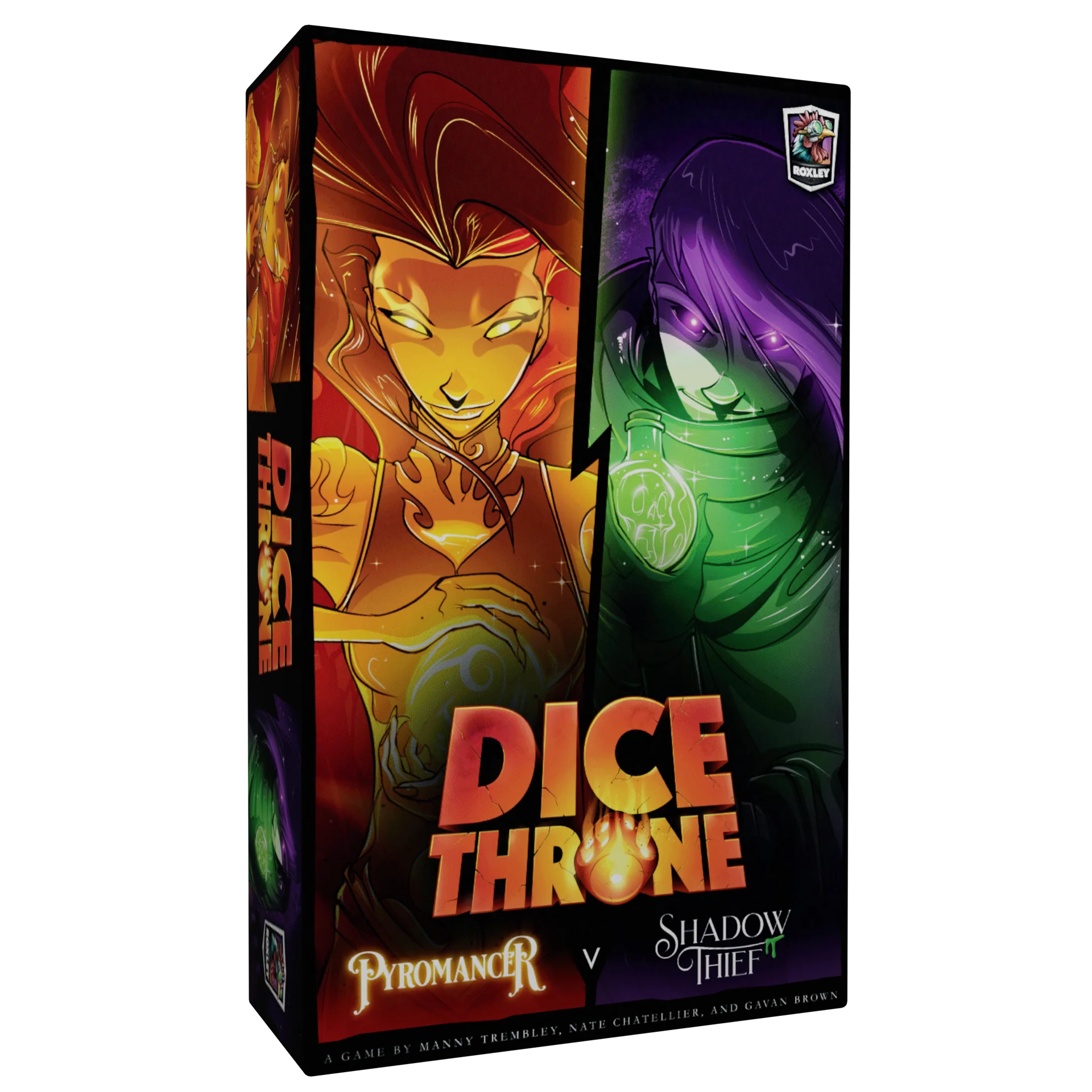 Dice Throne: Season One ReRolled – Pyromancer v. Shadow Thief
