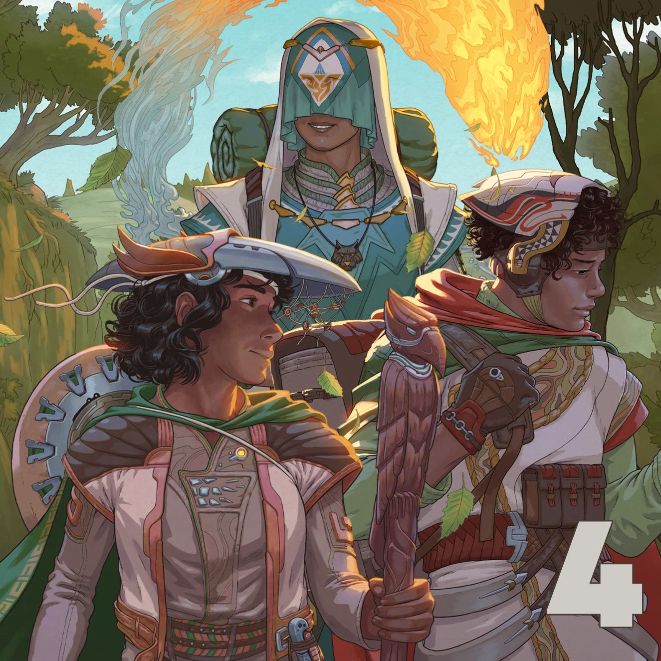 Earthborne Rangers - Series 4 Ranger Minis