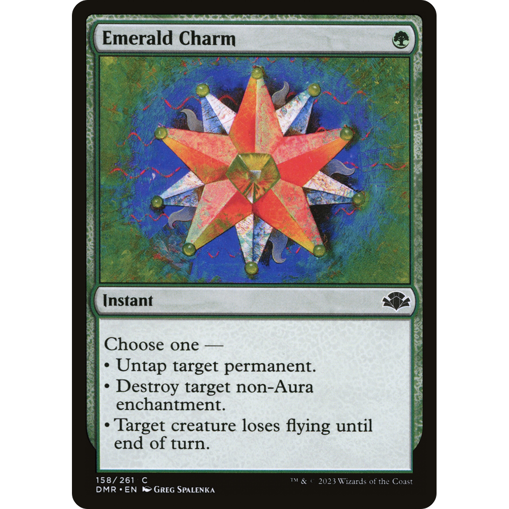 Emerald Charm (DMR-158) - Dominaria Remastered