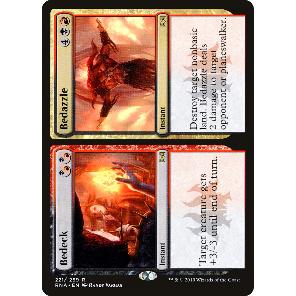 Bedeck // Bedazzle (RNA-221) - Ravnica Allegiance