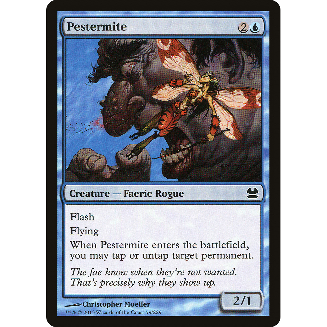 Pestermite (MMA-059) - Modern Masters