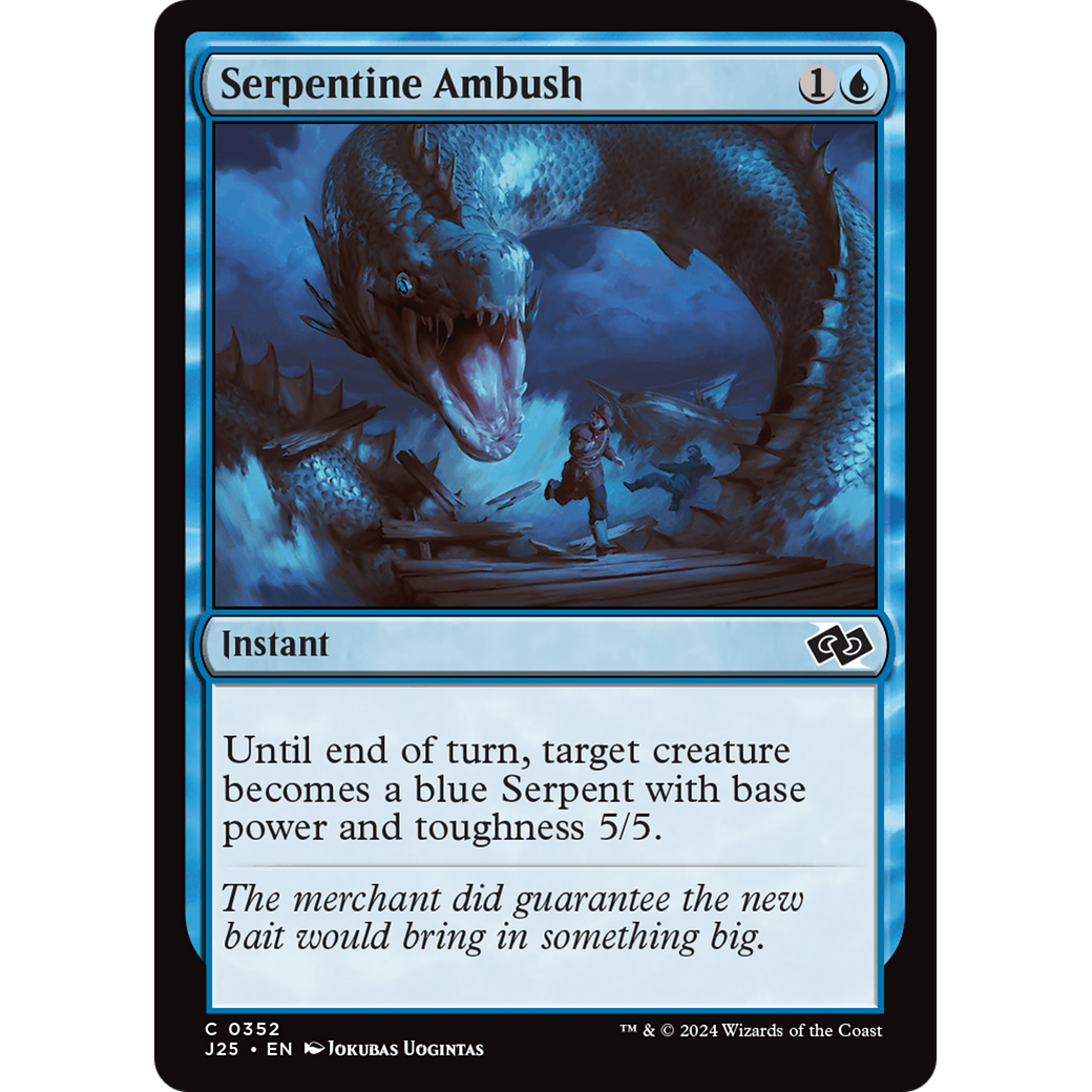 Serpentine Ambush (J25-352) - Foundations Jumpstart
