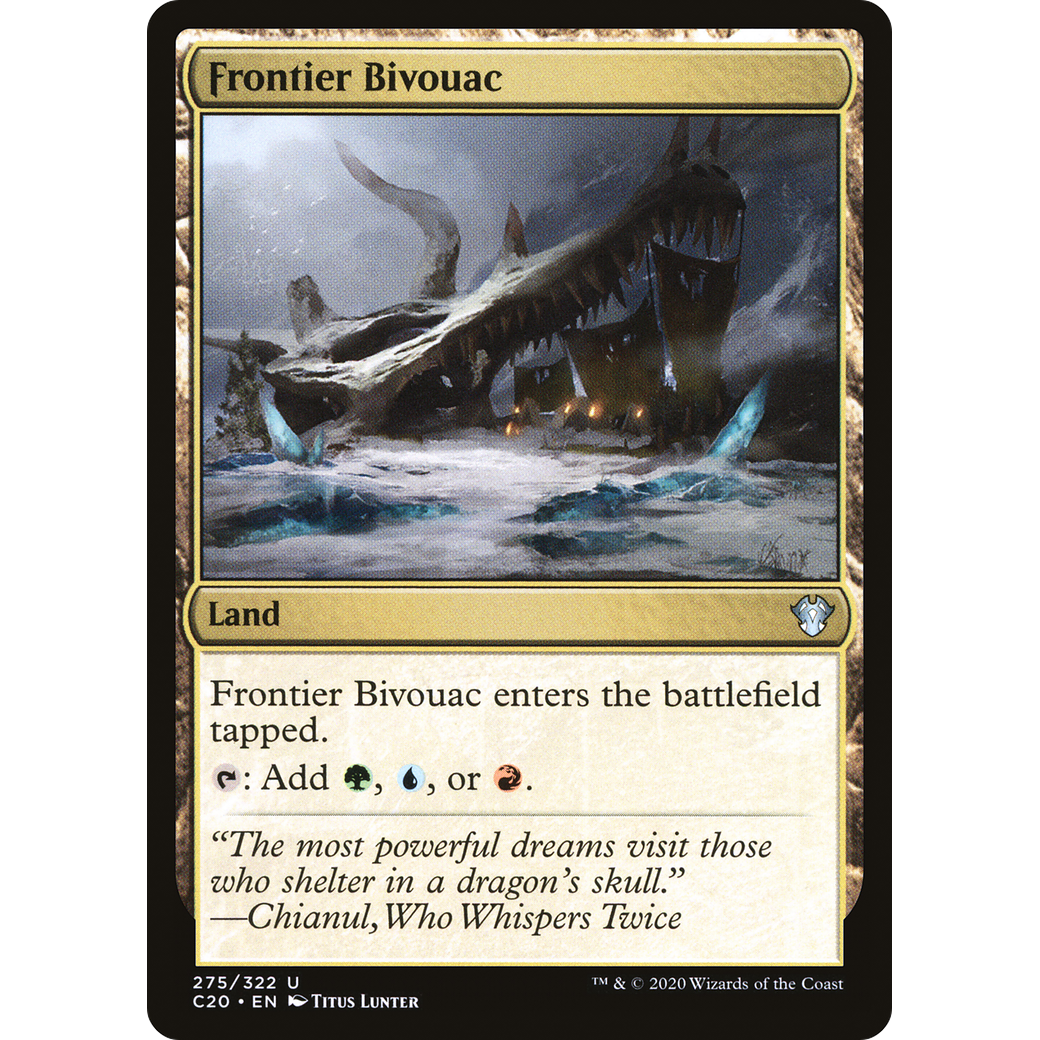Frontier Bivouac (C20-275) - Commander 2020