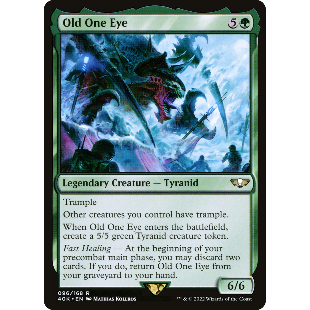 Old One Eye (40K-096) - Warhammer 40,000 Commander