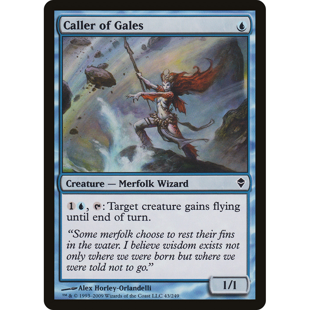 Caller of Gales (ZEN-043) - Zendikar