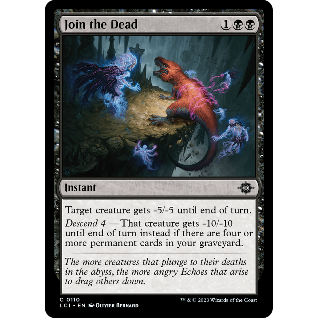 Join the Dead (LCI-110) - The Lost Caverns of Ixalan