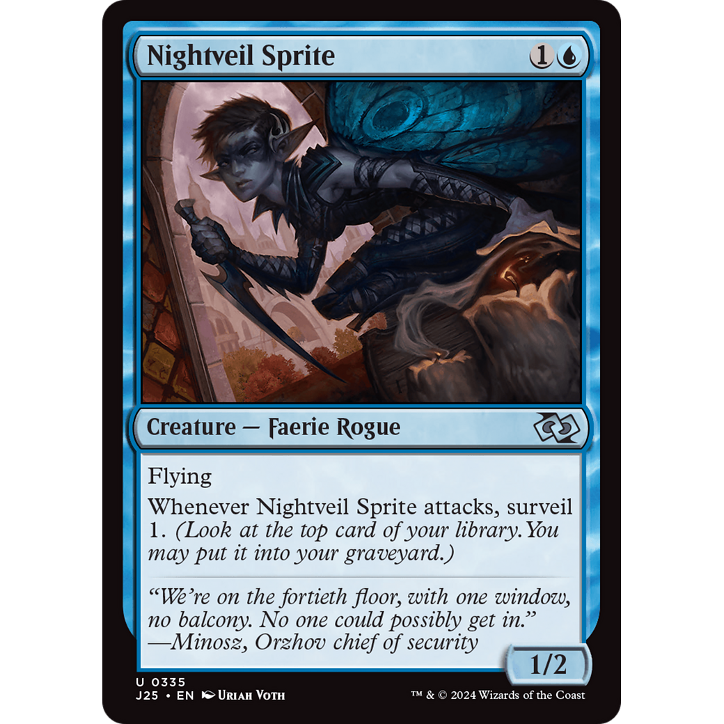 Nightveil Sprite (J25-335) - Foundations Jumpstart