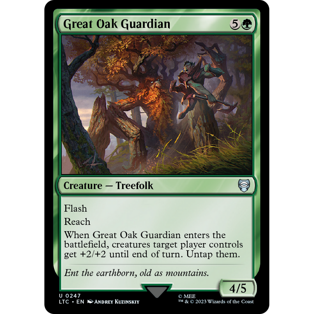 Great Oak Guardian (LTC-247) - Tales of Middle-earth Commander