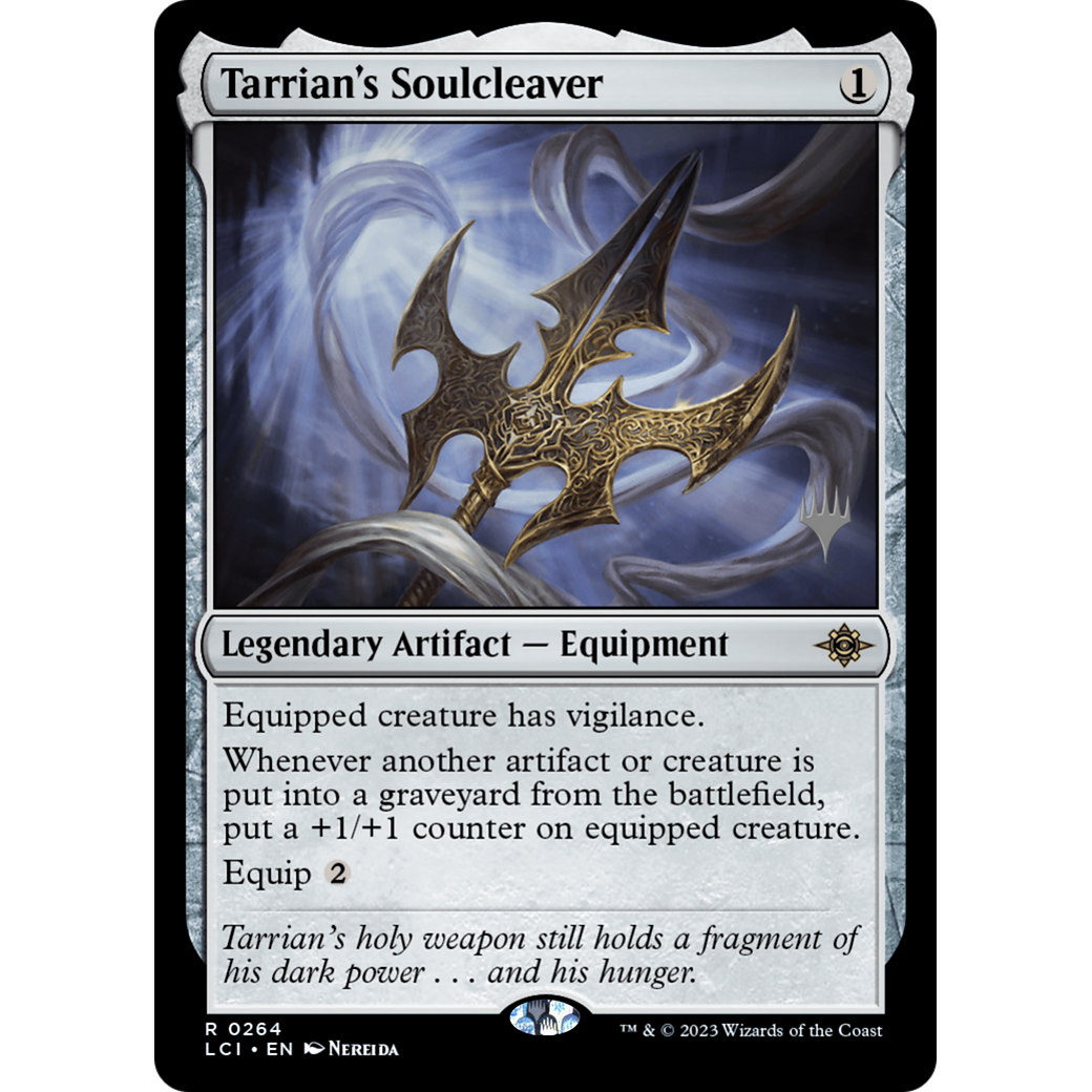 Tarrian's Soulcleaver (PPLCI-264P) - The Lost Caverns of Ixalan Promos
