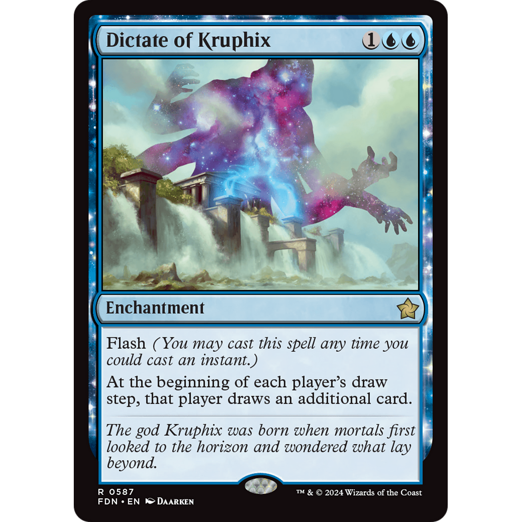 Dictate of Kruphix (FDN-587) - Foundations
