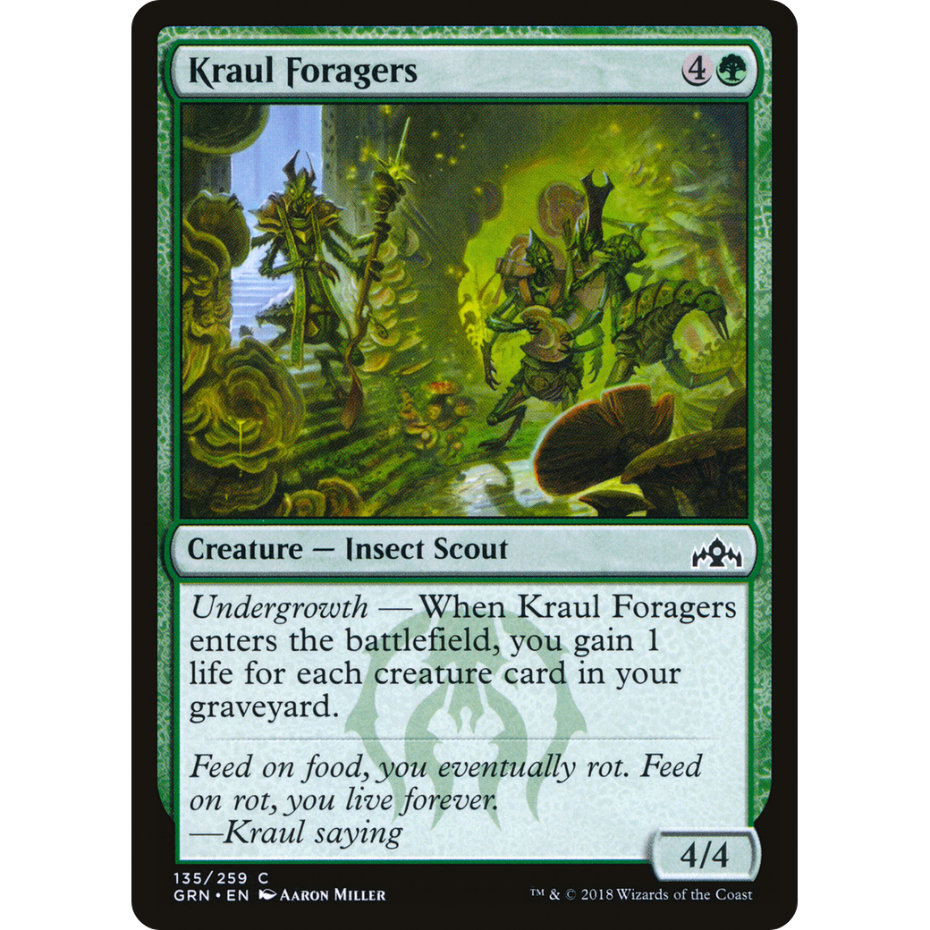 Kraul Foragers (GRN-135) - Guilds of Ravnica