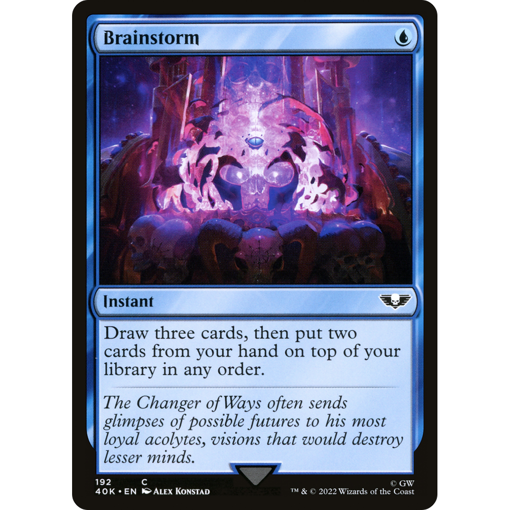Brainstorm (40K-192) - Warhammer 40,000 Commander
