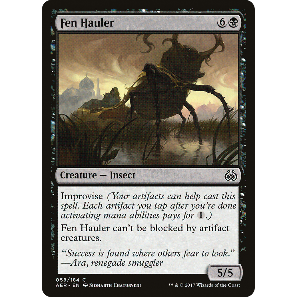 Fen Hauler (AER-058) - Aether Revolt