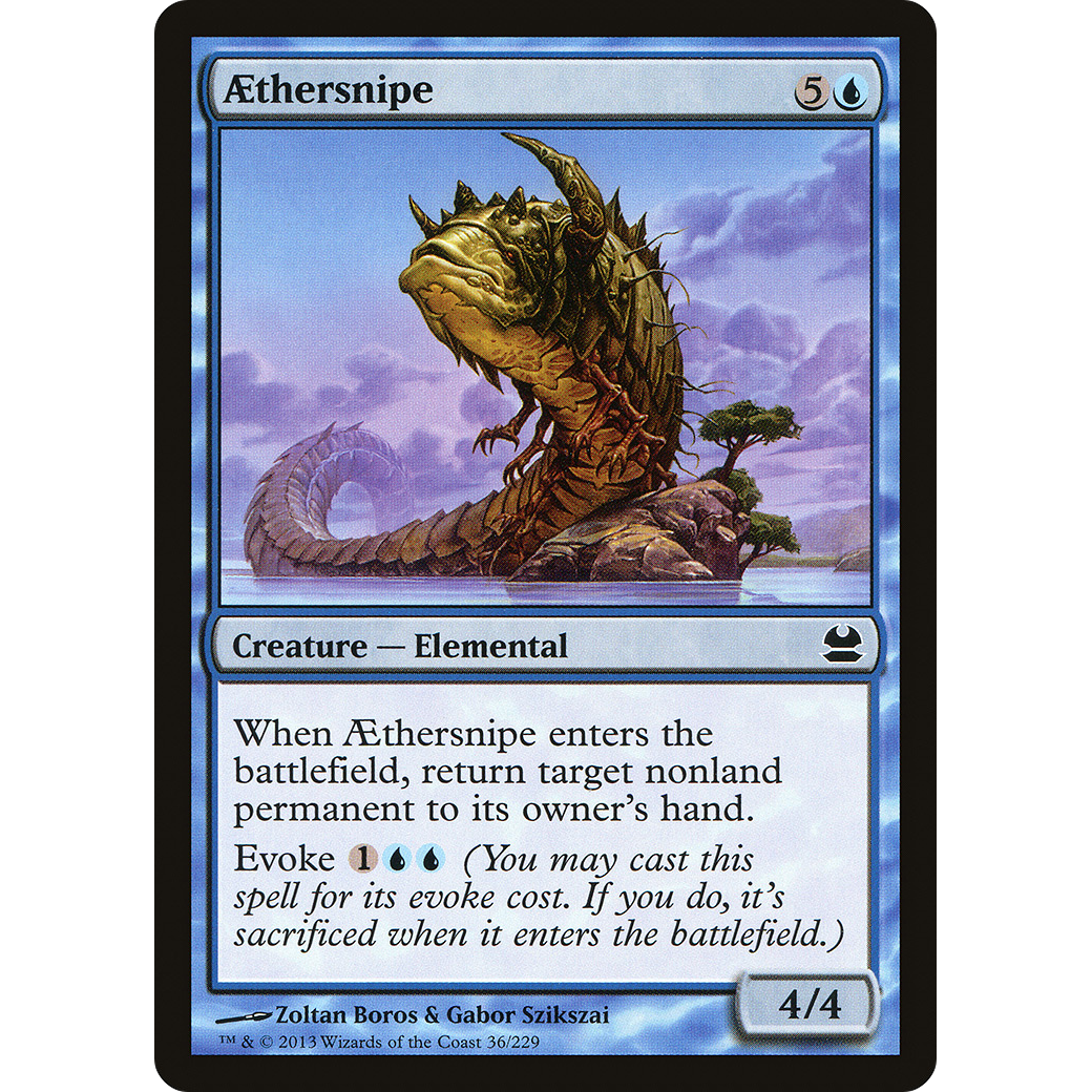 Aethersnipe (MMA-036) - Modern Masters