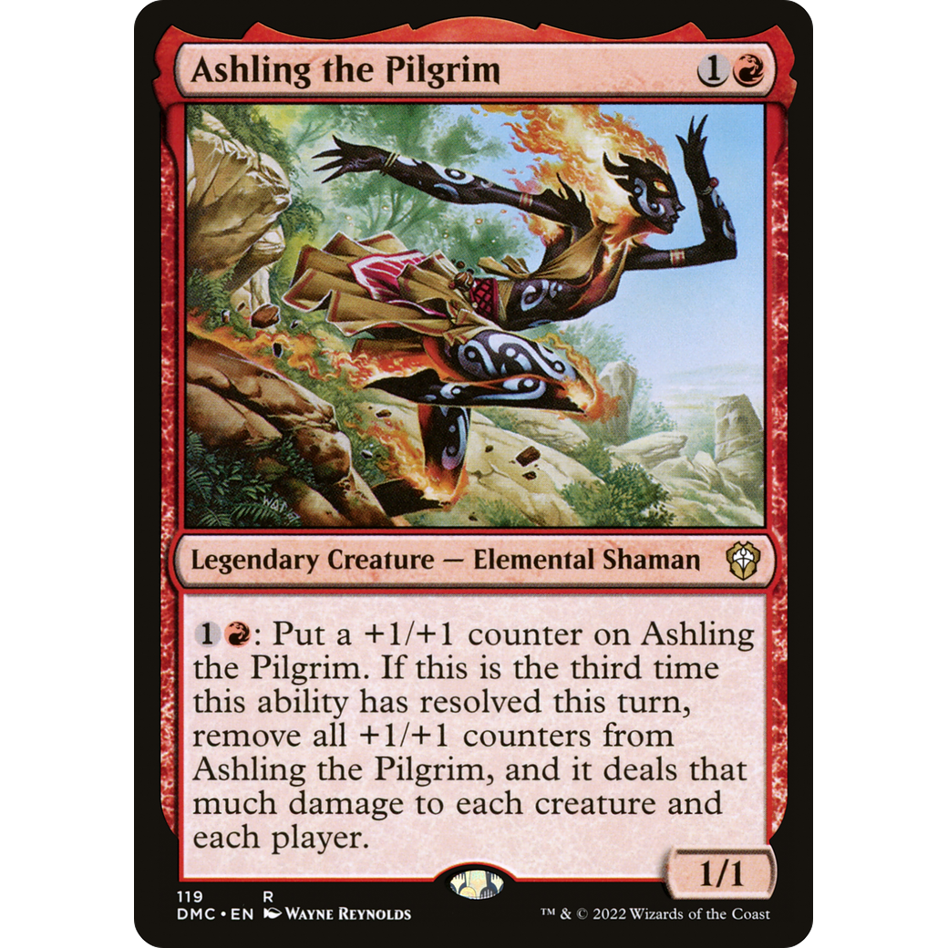 Ashling the Pilgrim (DMC-119) - Dominaria United Commander