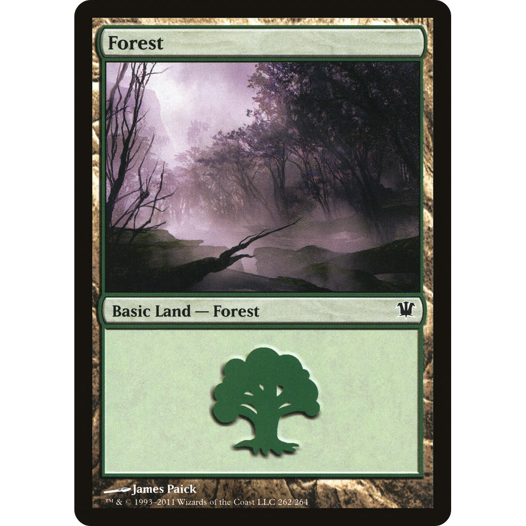 Forest (262) (ISD-262) - Innistrad