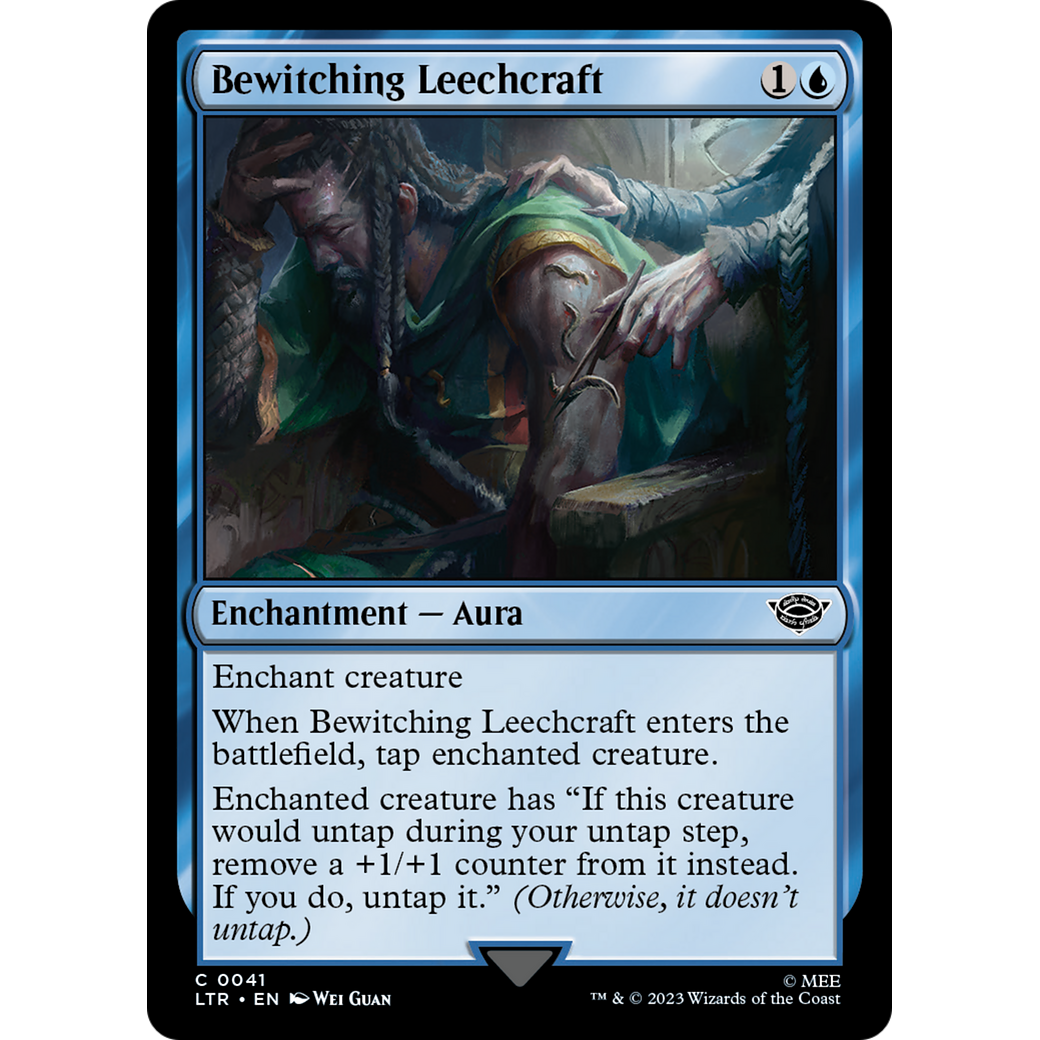Bewitching Leechcraft (LTR-041) - The Lord of the Rings: Tales of Middle-earth Foil