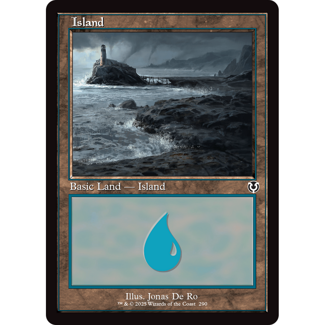 Island (INR-290) - Innistrad Remastered Foil