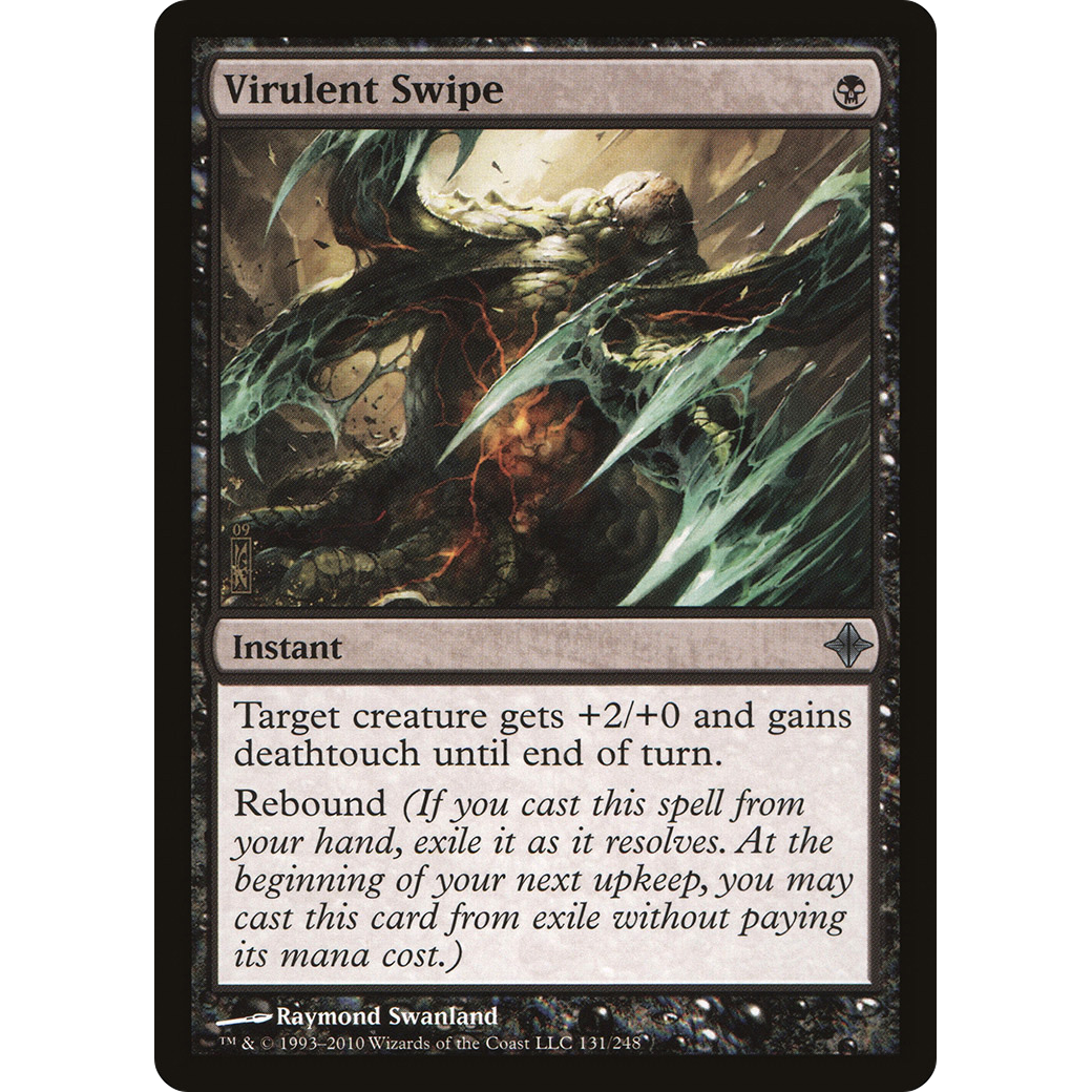 Virulent Swipe (ROE-131) - Rise of the Eldrazi Foil