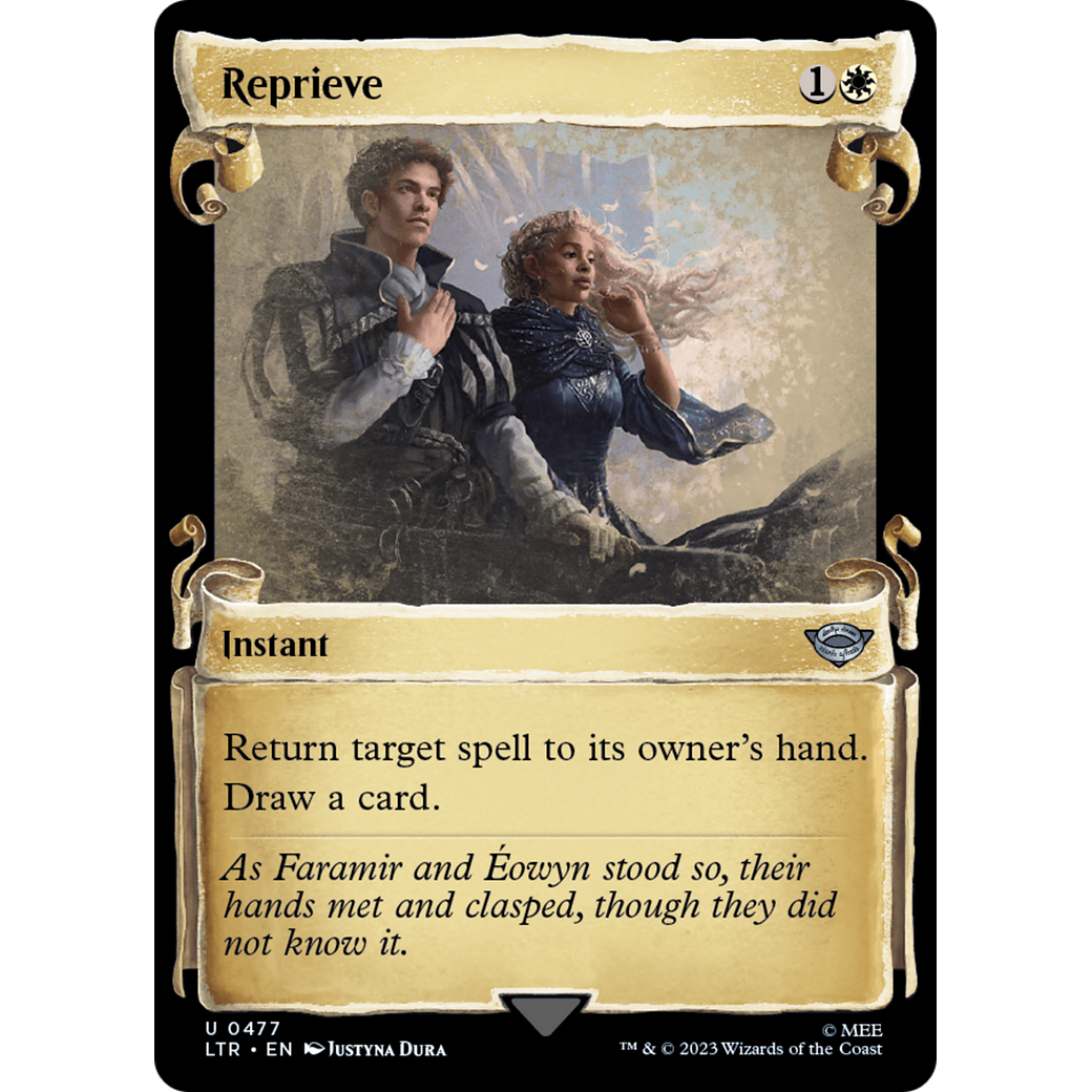 Reprieve (LTR-477) - The Lord of the Rings: Tales of Middle-earth: (Showcase)