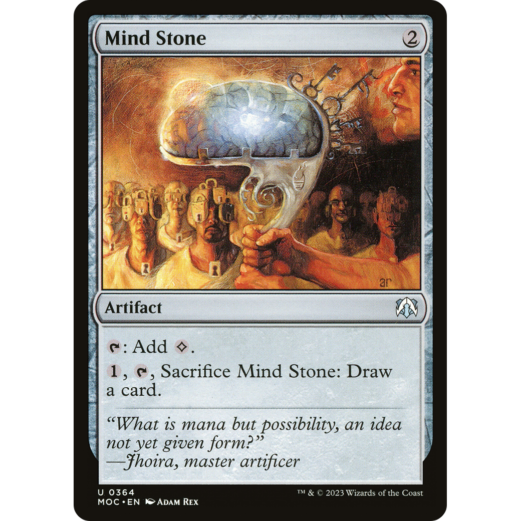 Mind Stone (MOC-364) - March of the Machine Commander