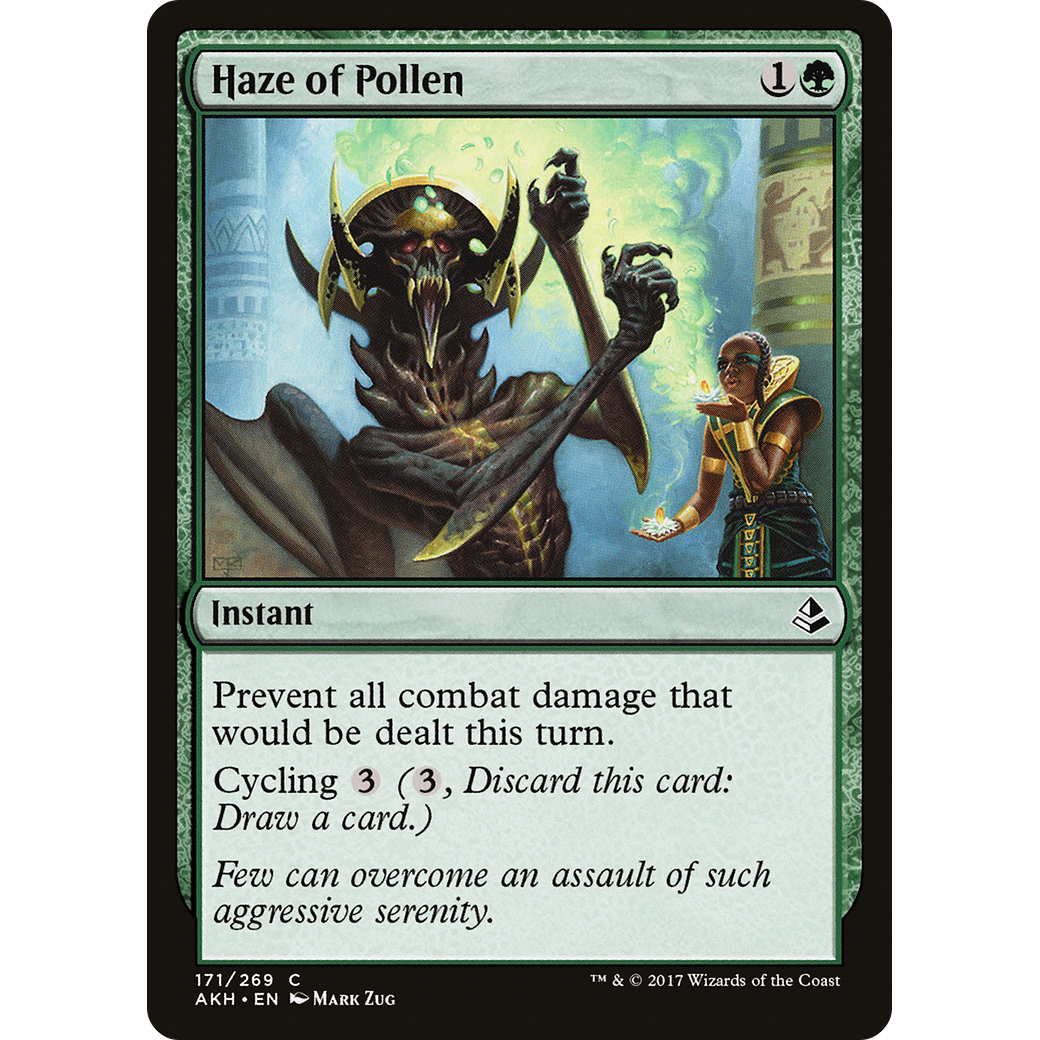 Haze of Pollen (AKH-171) - Amonkhet Foil